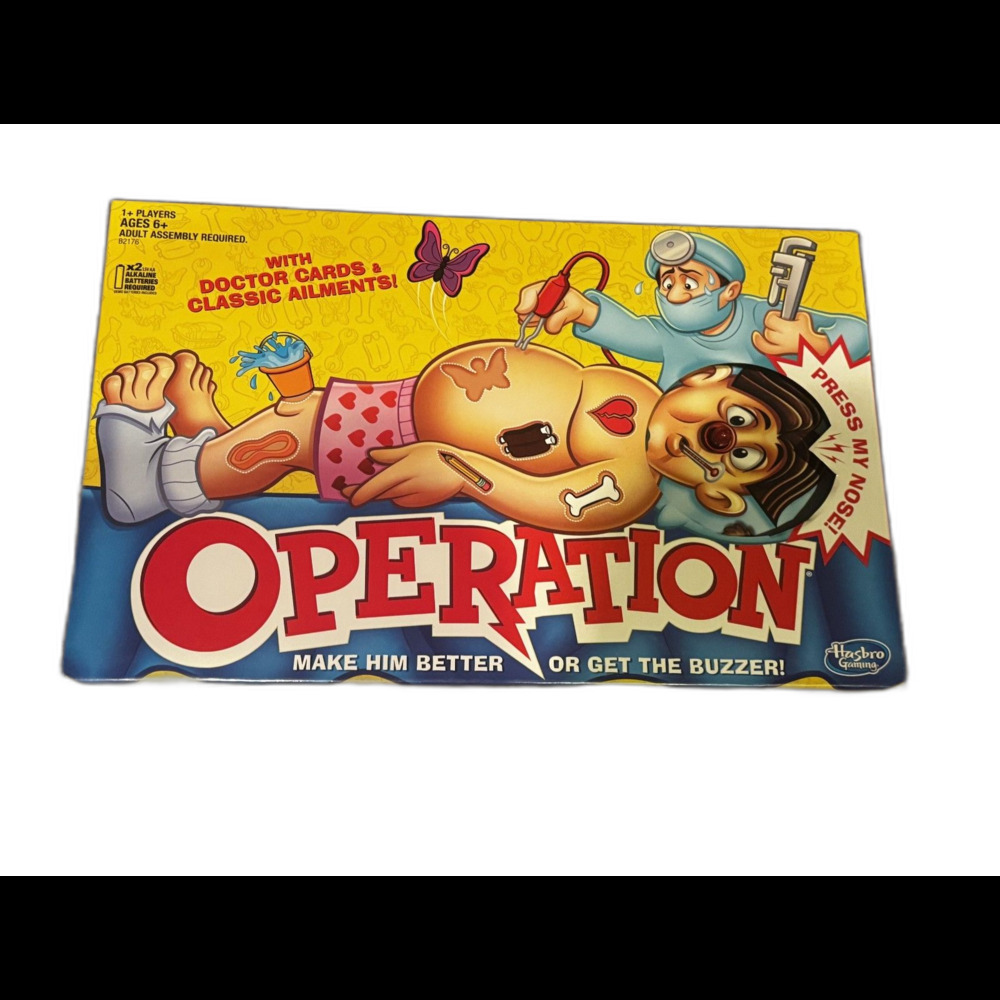 Hasbro B2176 Operation Interactive Game